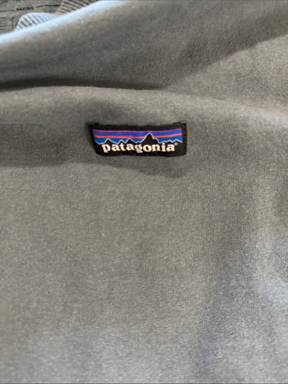 Patagonia P-6 Label Uprisal Crew Sweatshirt Sz L - Picture 3 of 6